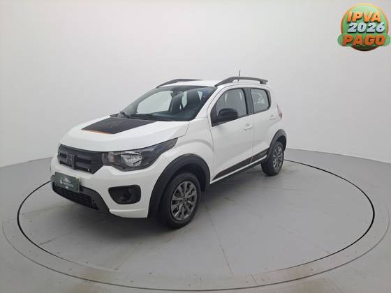 FIAT MOBI 1.0 EVO FLEX TREKKING MANUAL